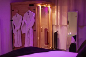 Décoration intérieure - Suite Eden à Plouguerneau