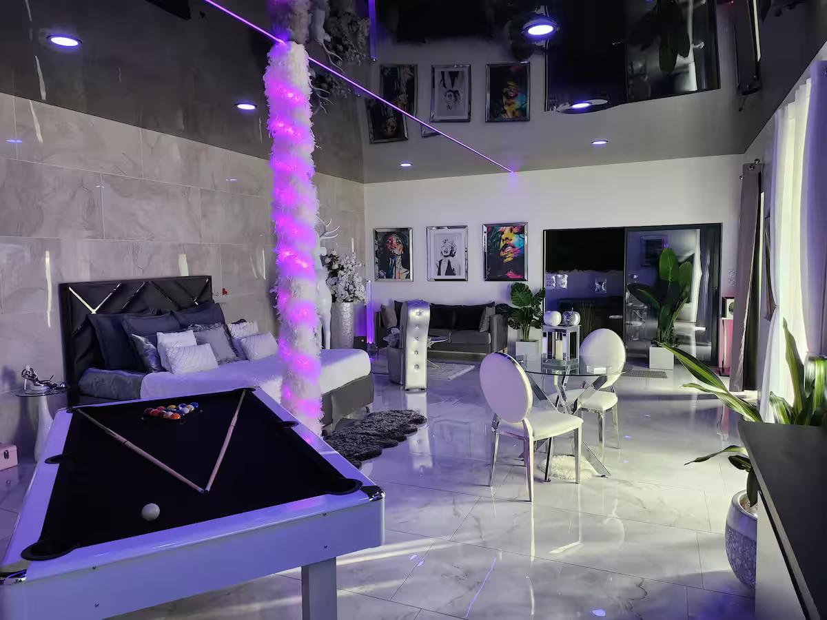 Vue d'ensemble - Love Room Valence - Maloveroom