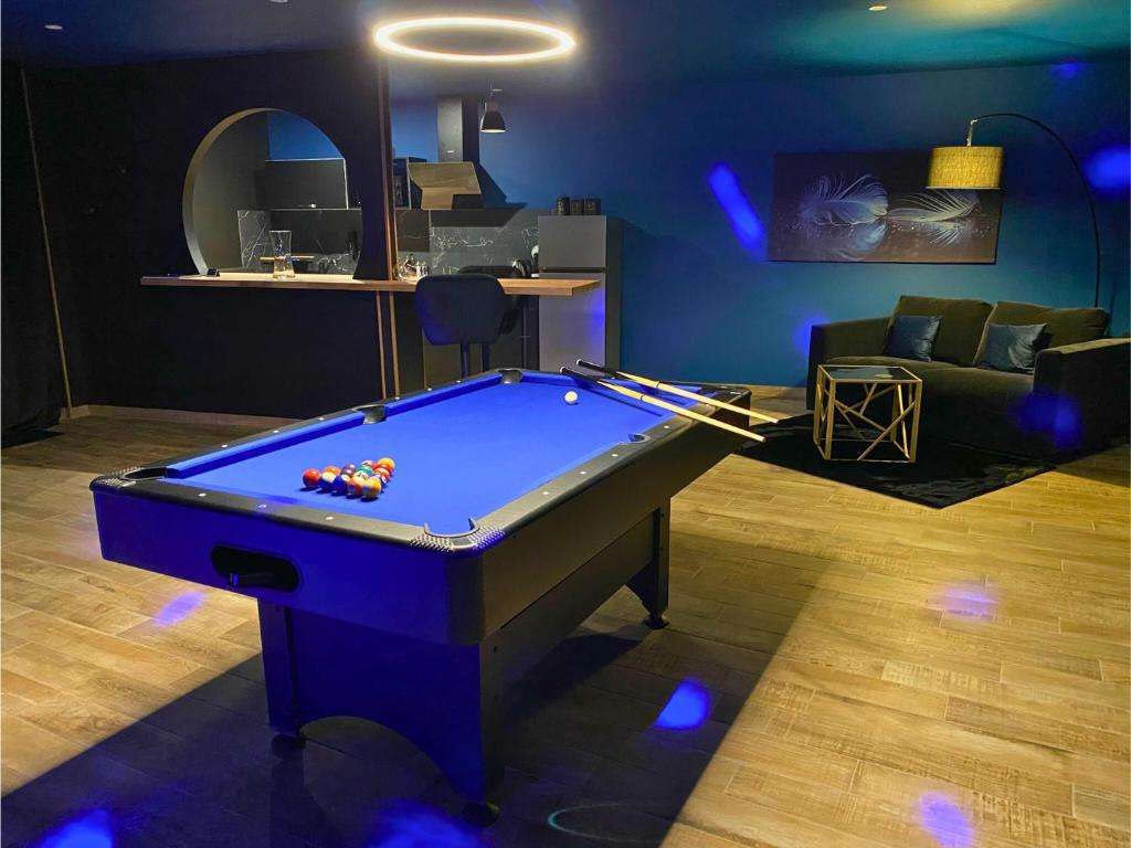 Billard - Suite Cléopâtre - Doux Bleu Jeux