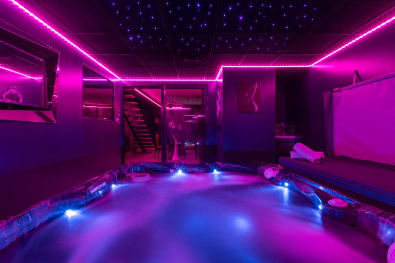 Jacuzzi - Loft Love - Espace Evasions