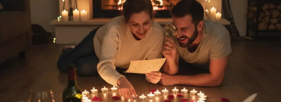 La Carte au Trésor du Désir : Le jeu de piste qui réveille la libido endormie