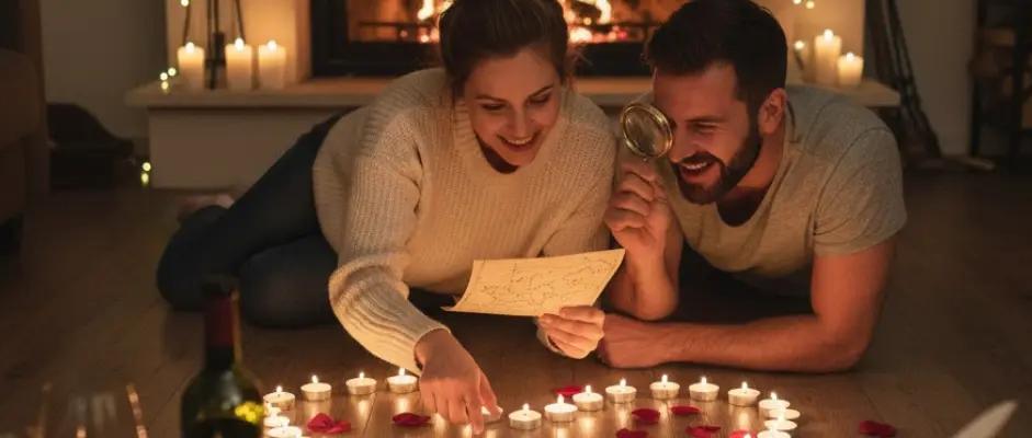 La Carte au Trésor du Désir : Le jeu de piste qui réveille la libido endormie
