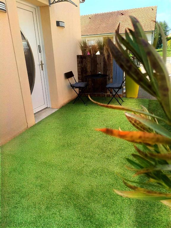 Terrasse - Évasion Charnelle