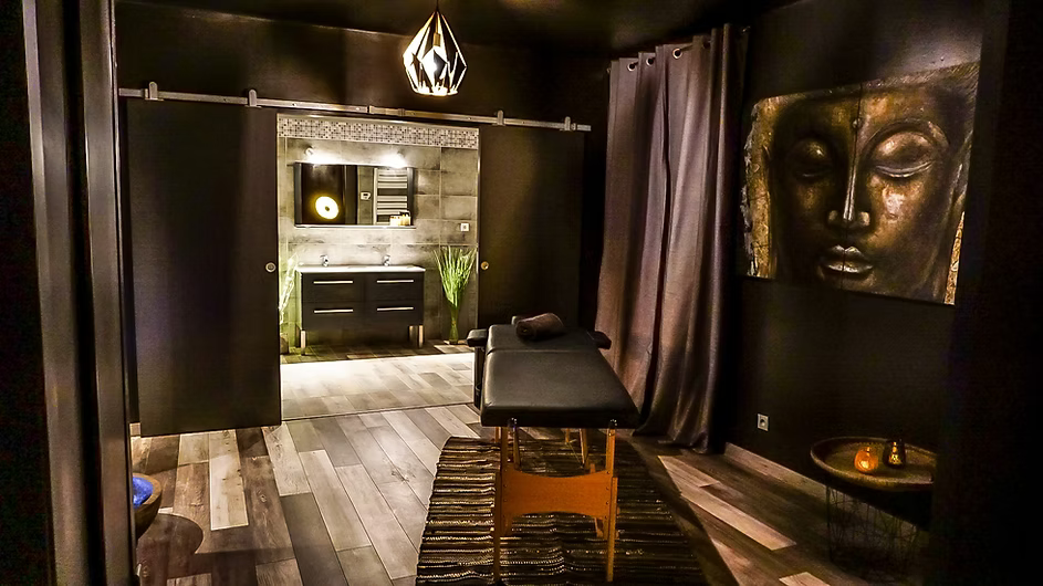 Espace détente - Table de massage - La Suite des Sens