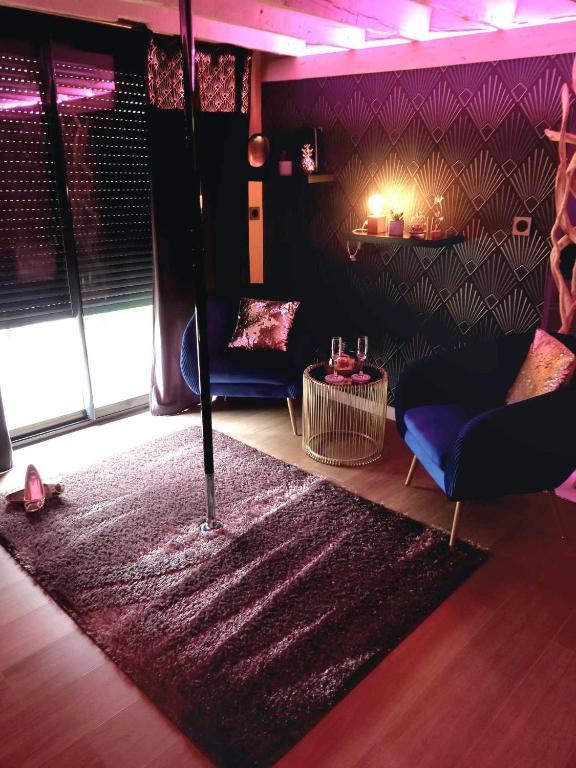 Barre de Pole Dance et Salon - La Suite L'Élixir