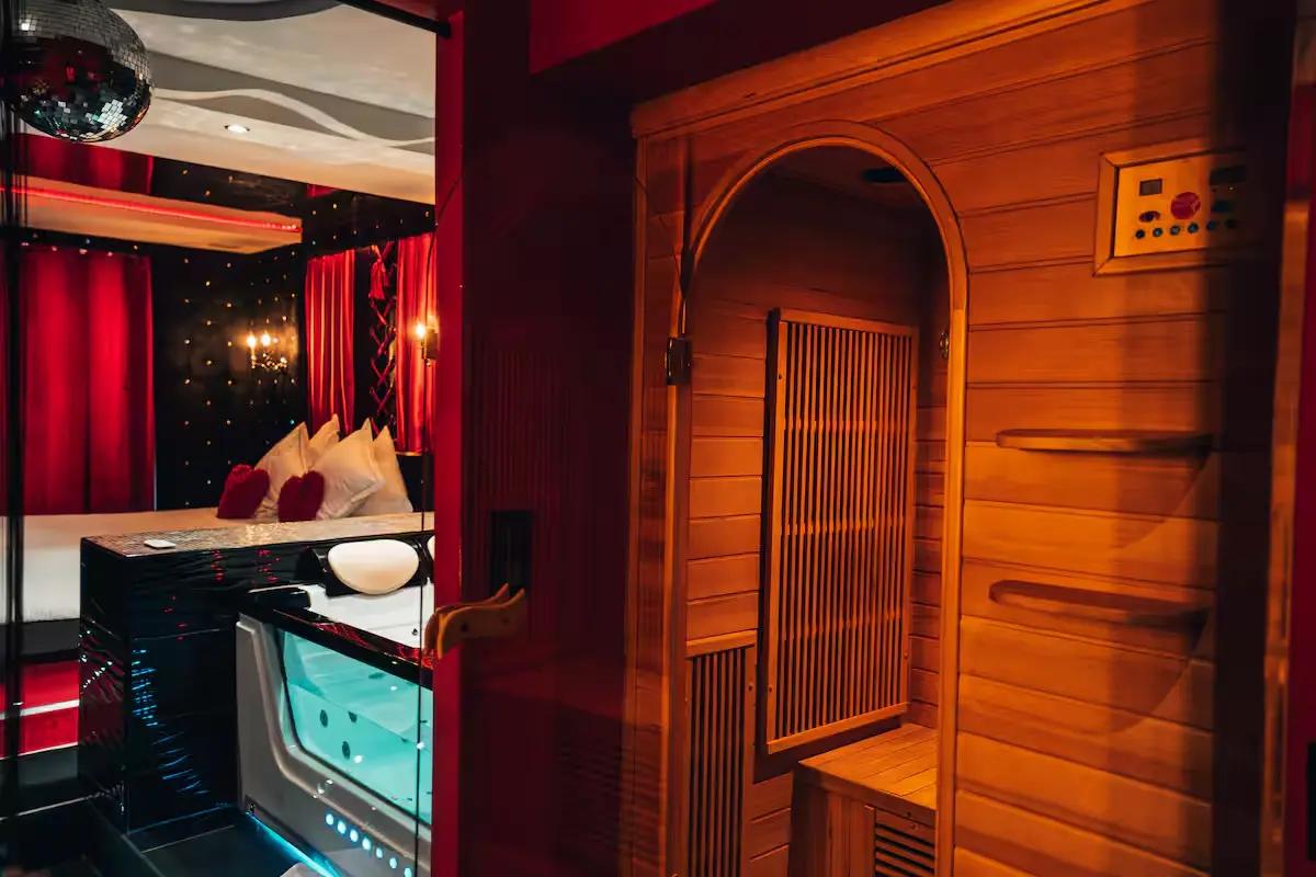 Sauna & Balnéo  -  Le Cabaret VIP Spa