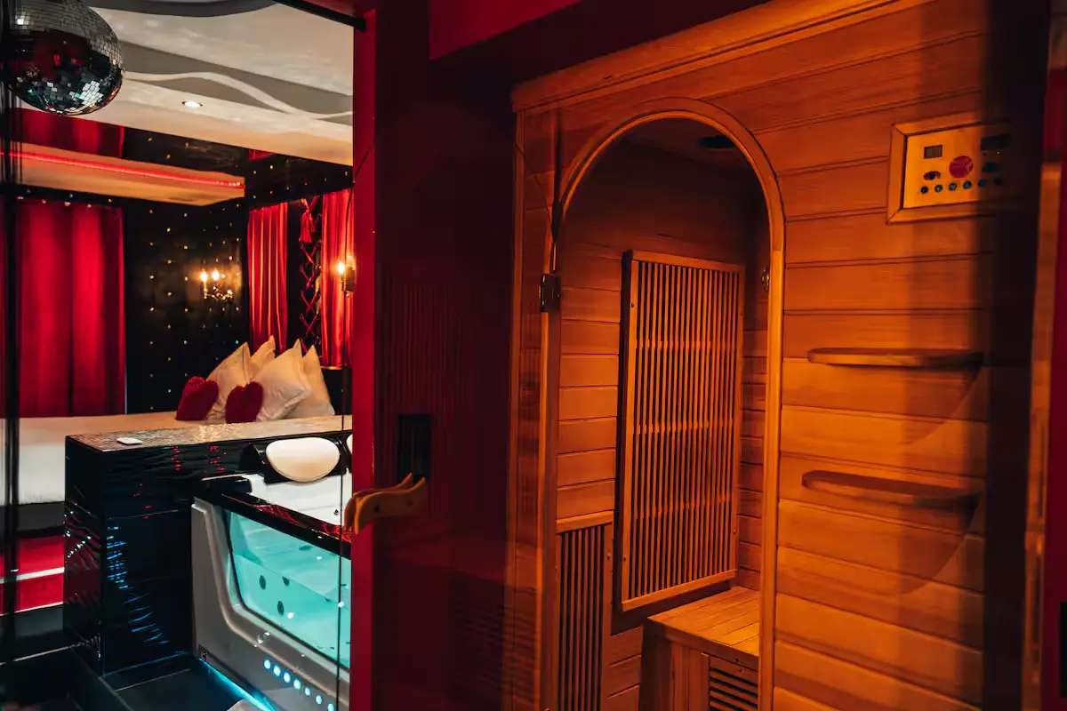 Sauna & Balnéo  -  Le Cabaret VIP Spa