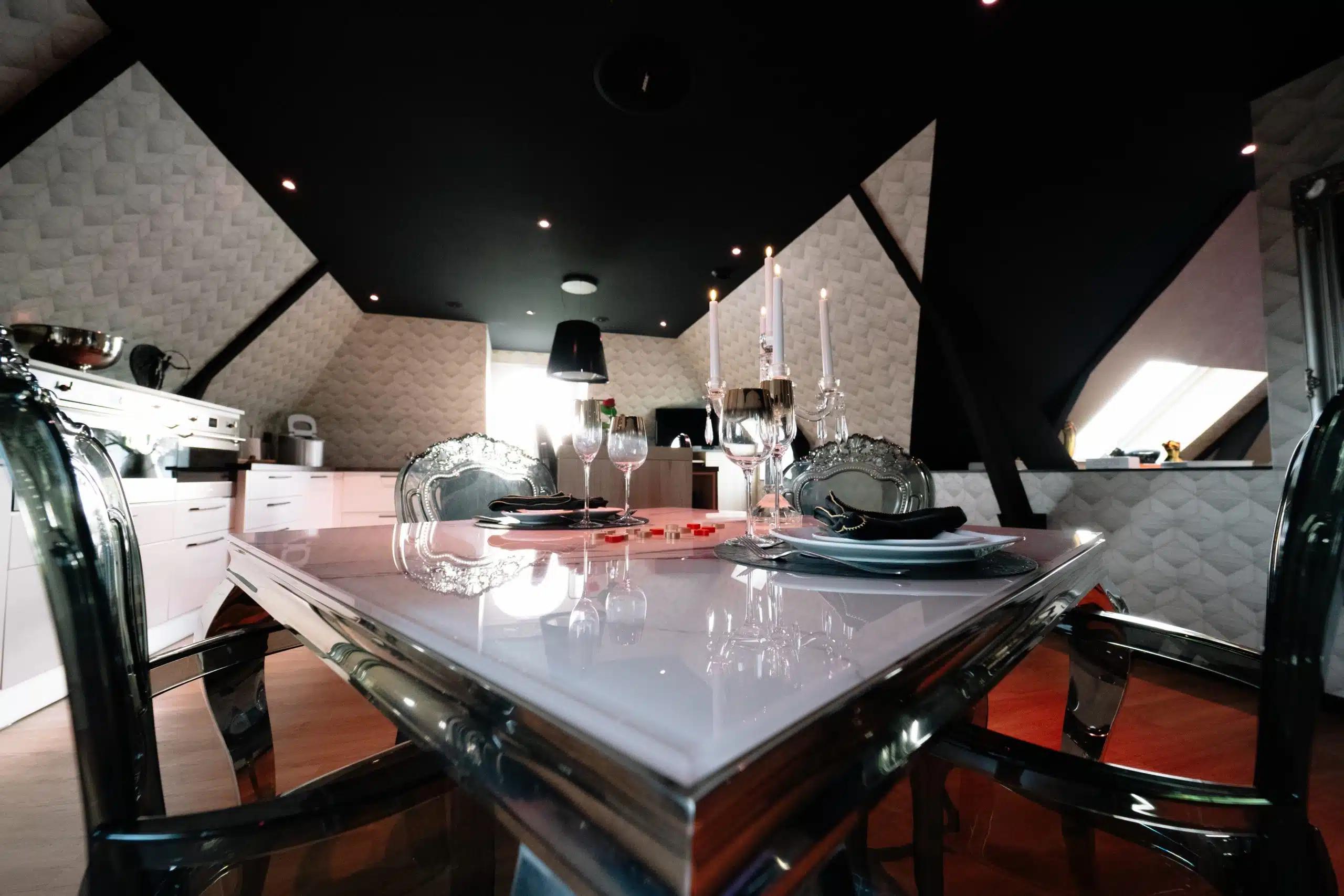 Coin repas - Le Loft - L'Éros