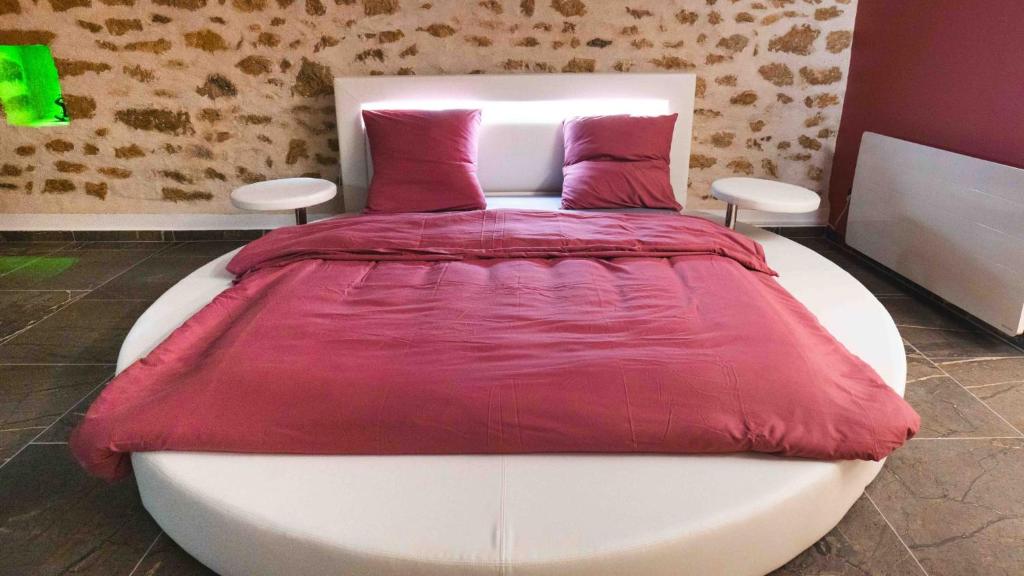 Lit Rond - La Reine d'Orel