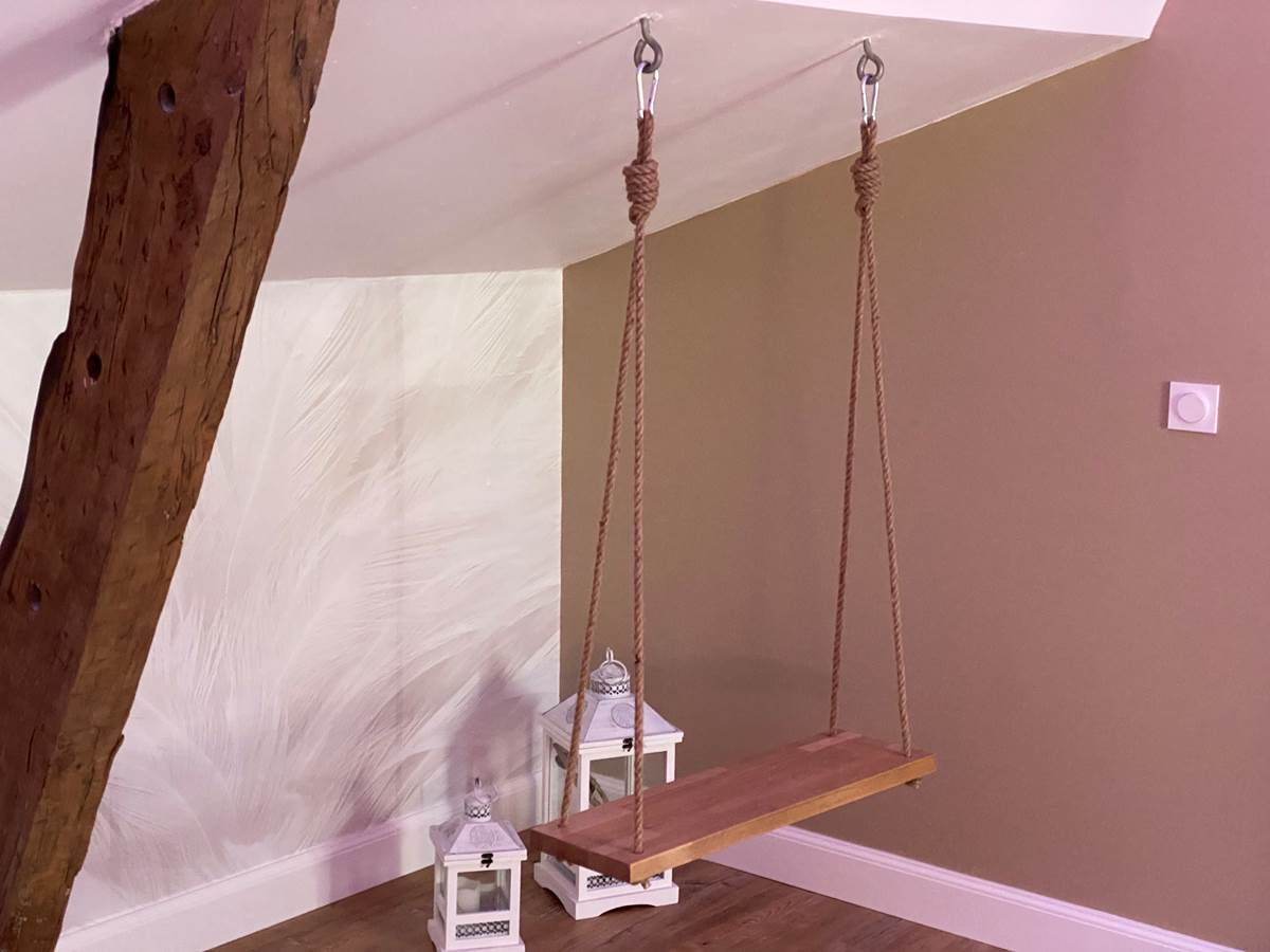 Balançoire - Suite Sweet Love - Résidence du Pélican