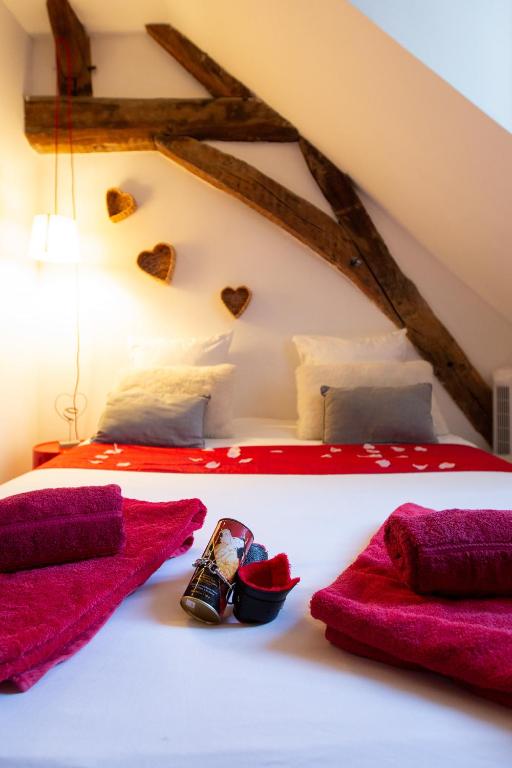 Accessoires & Lit - L'Expérience Sensuelle - Love Appart 21