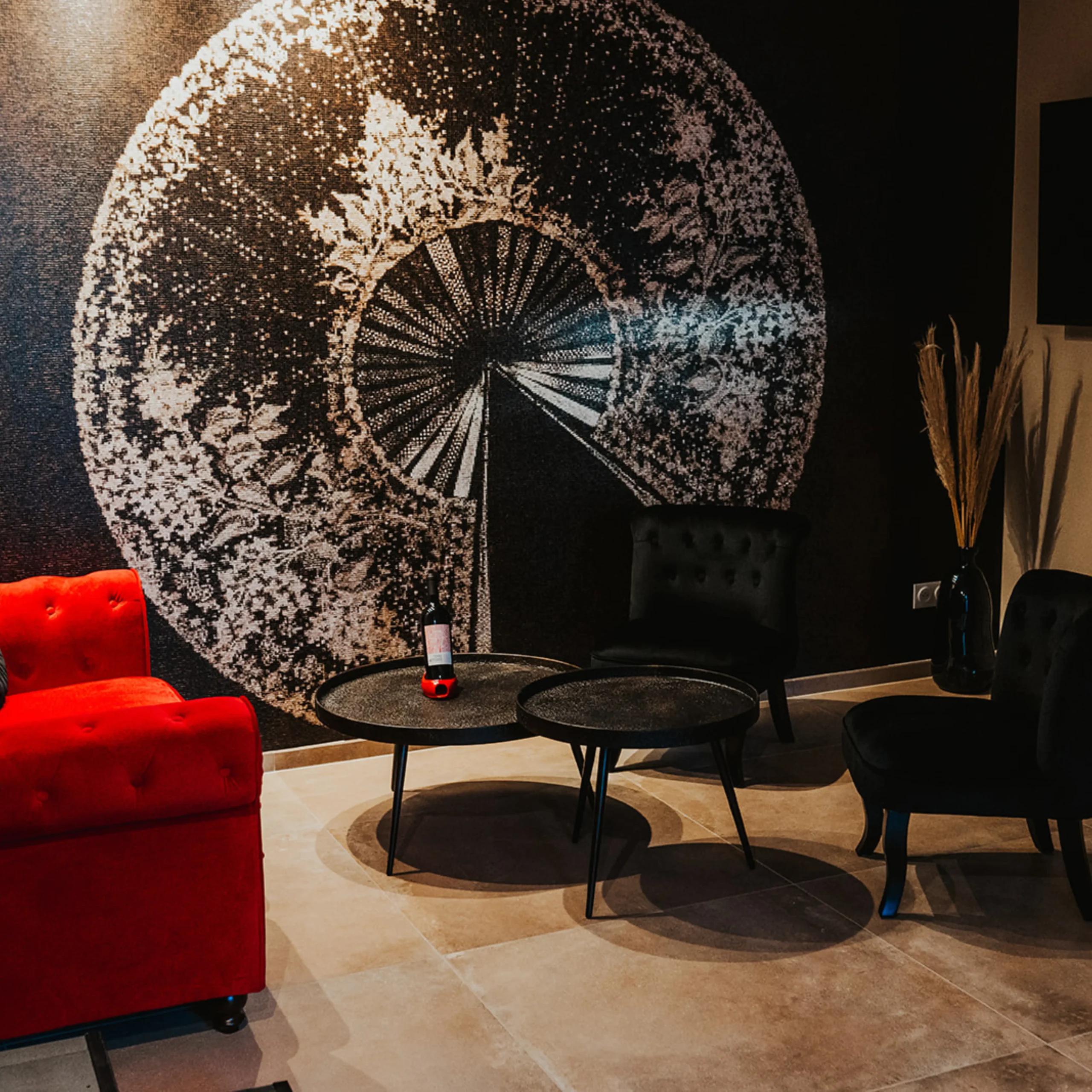 Salon - L'Inqualifiable - Les Secrets de la Casa