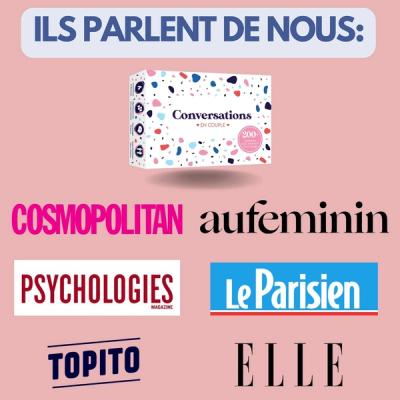 La presse parle du jeu Conversation en Couple