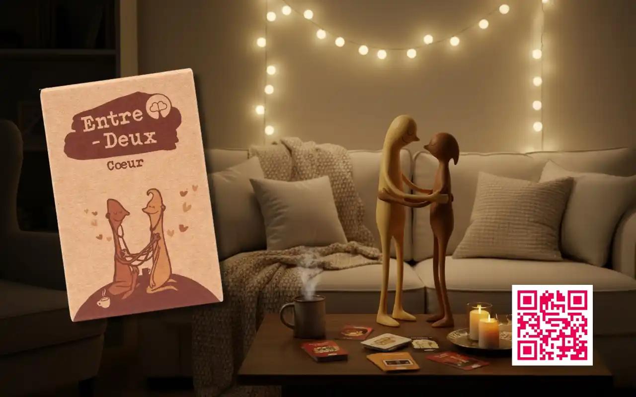 Entre-Deux Cœur - Jeu pour couple