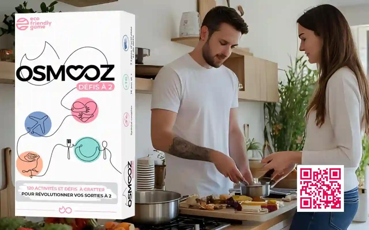 Osmooz Défis à 2 - Jeu du jour