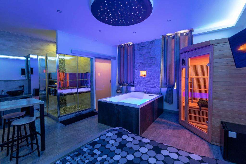 Appartement Cocooning Spa - Spa Privatif Dijon