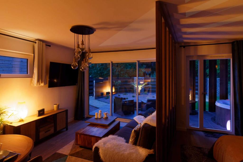 Salon - La Douce Escapade - Le Loft