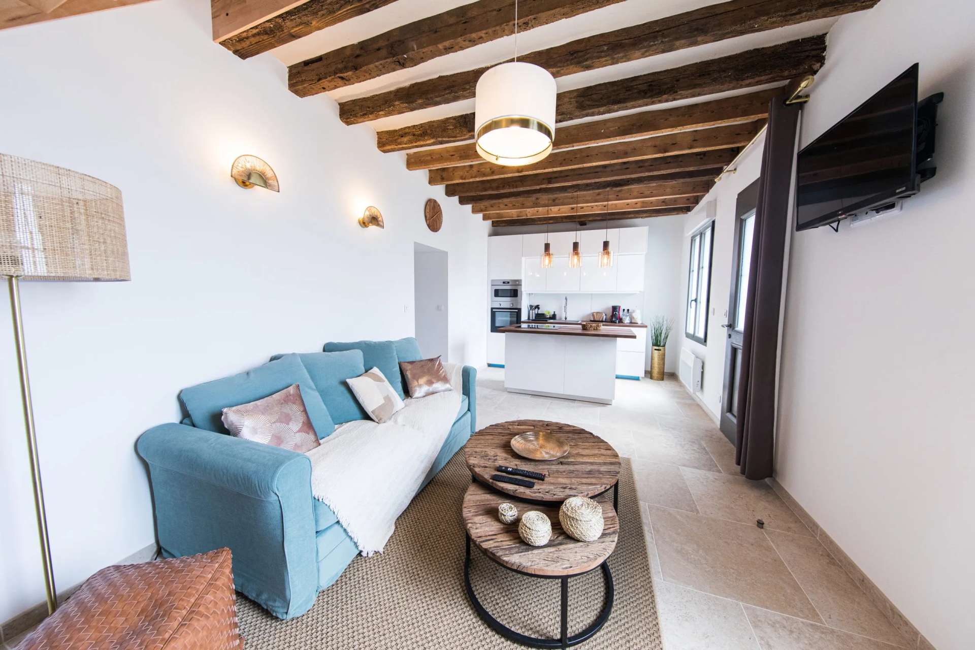 Salon - L'Évasion - Love Room Tours