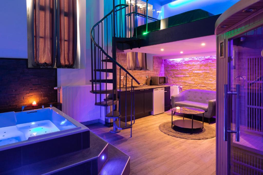 Appartement Spa Privatif - Love Room