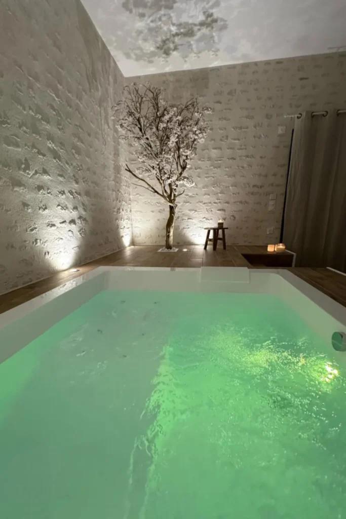 Baignoire Balnéo - L'Élégante - L'Orée des Lys