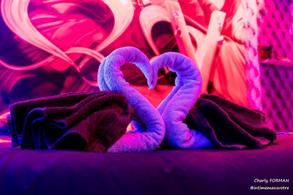 Serviettes - Évasion Charnelle