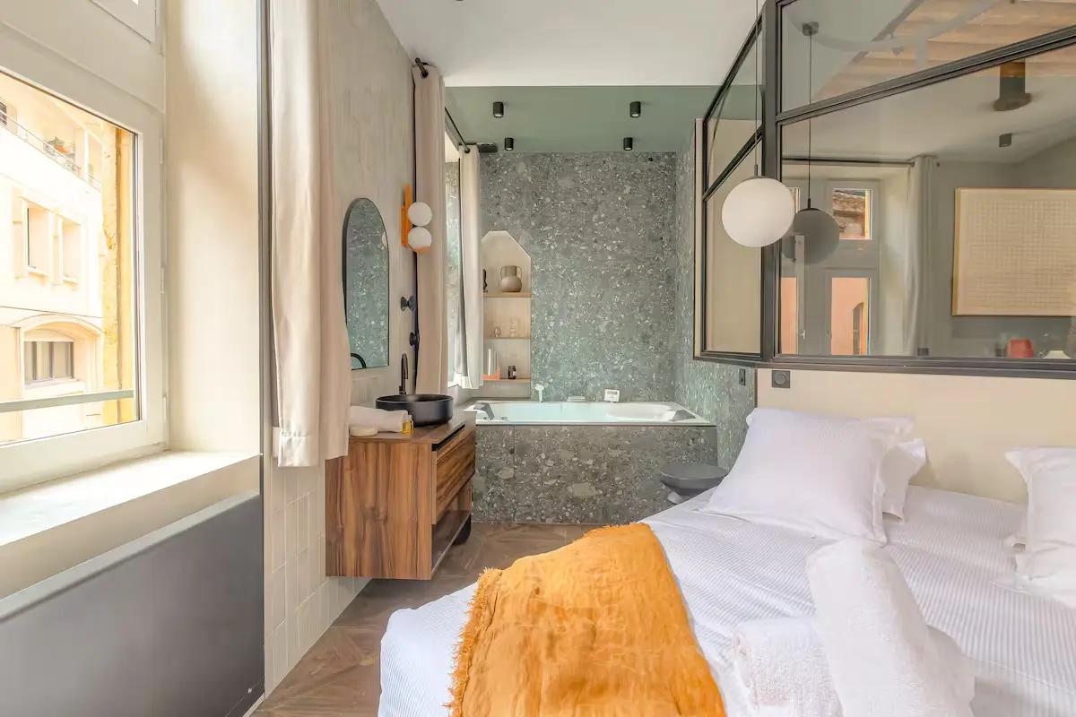 Chambre - LaBolla Balnéo