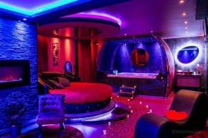 Vue principale - Suite Luxueuse - L'Insolite à Toulouse