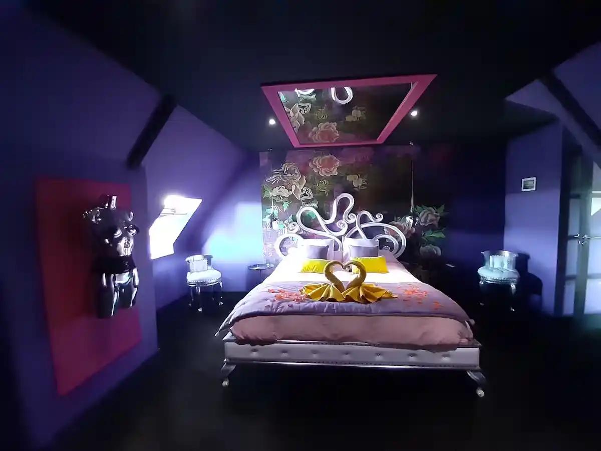 Chambre jour - Le Loft - L'Éros