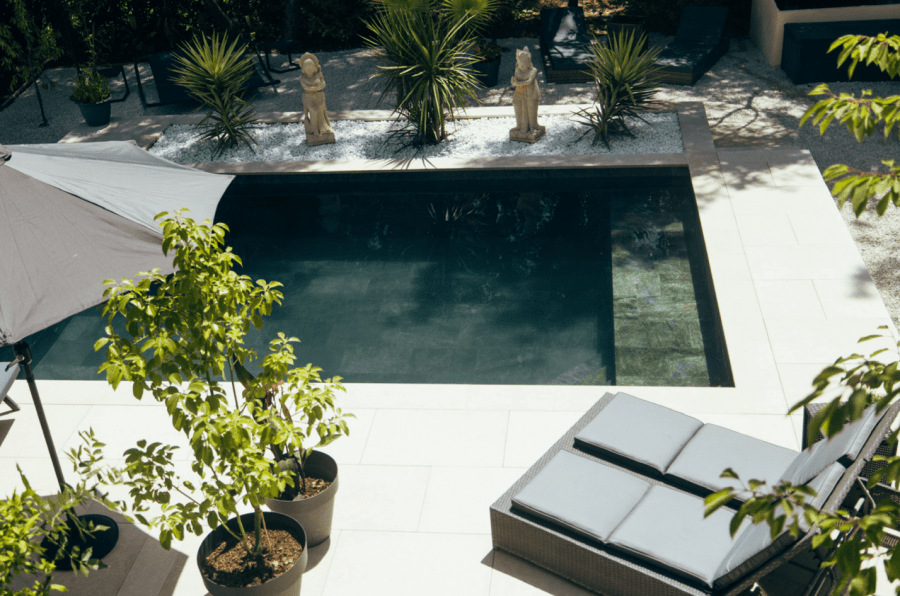 Piscine extérieure - La Perla Bianca