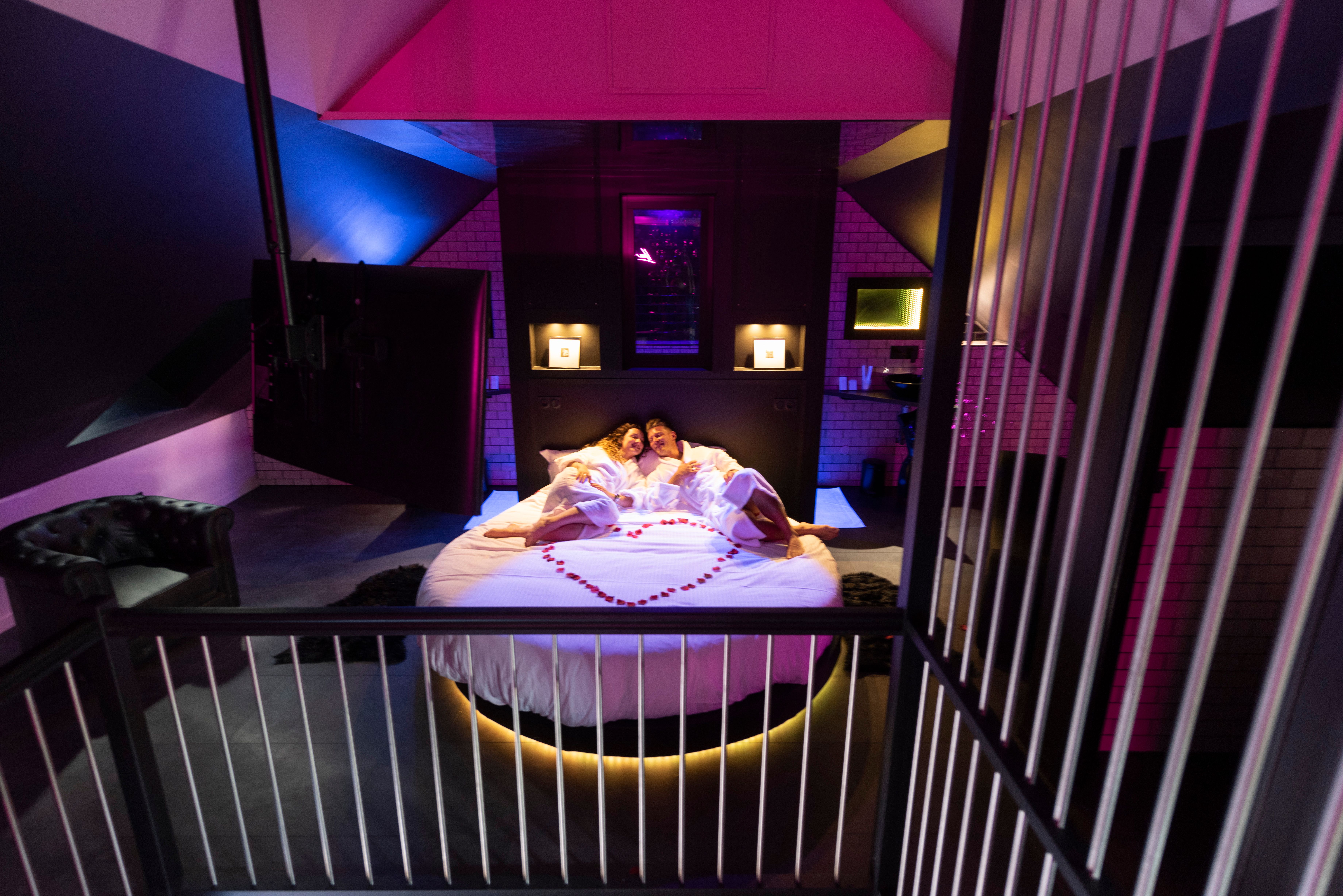 La Chambre Secrète - L'Escapade Romantique