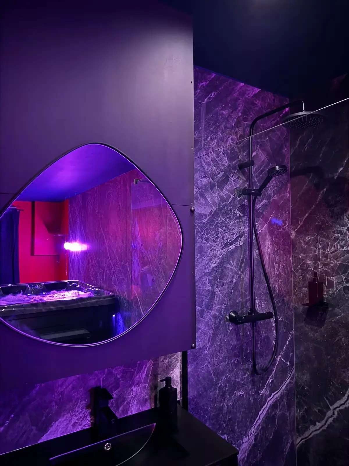 Salle d'eau - 50 Nuances de Plaisir