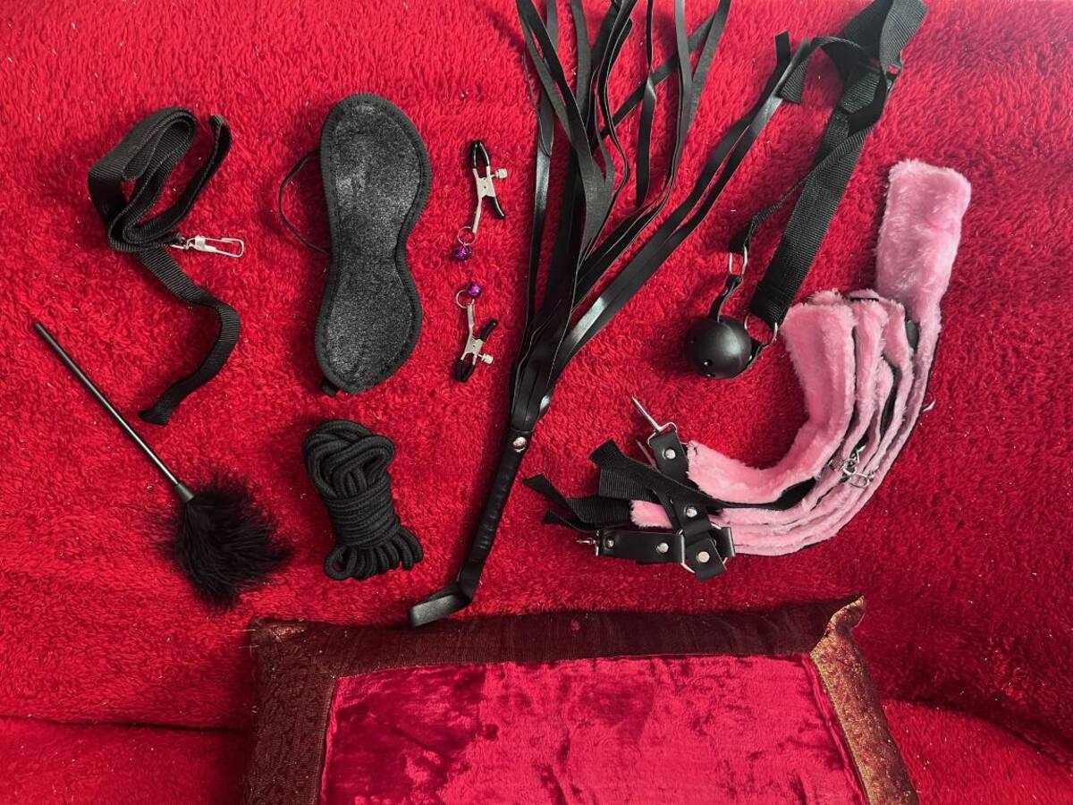 Accessoires coquins -  Shéhérazade