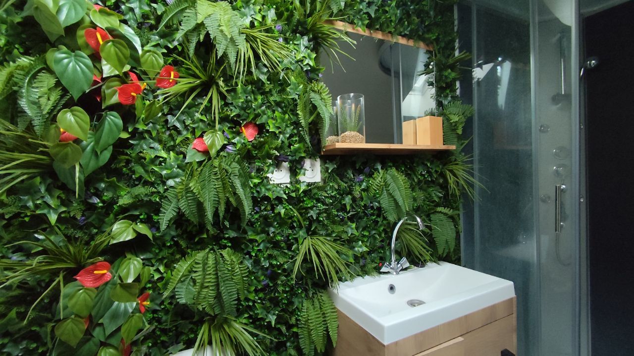 Salle de bain - La Suite de chez Adeline - Photo JPC