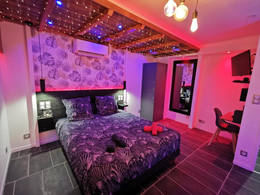 Chambre - Aux Bulles 1