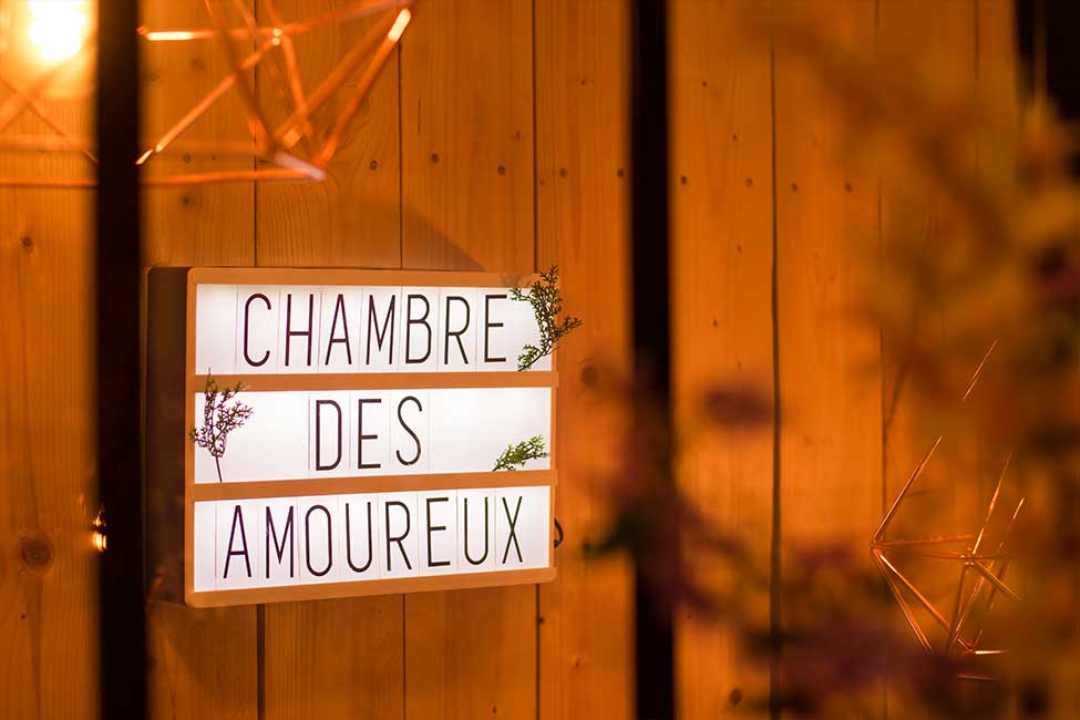 Décoration - Suite Romantique - Les Petits Plaisirs Angers