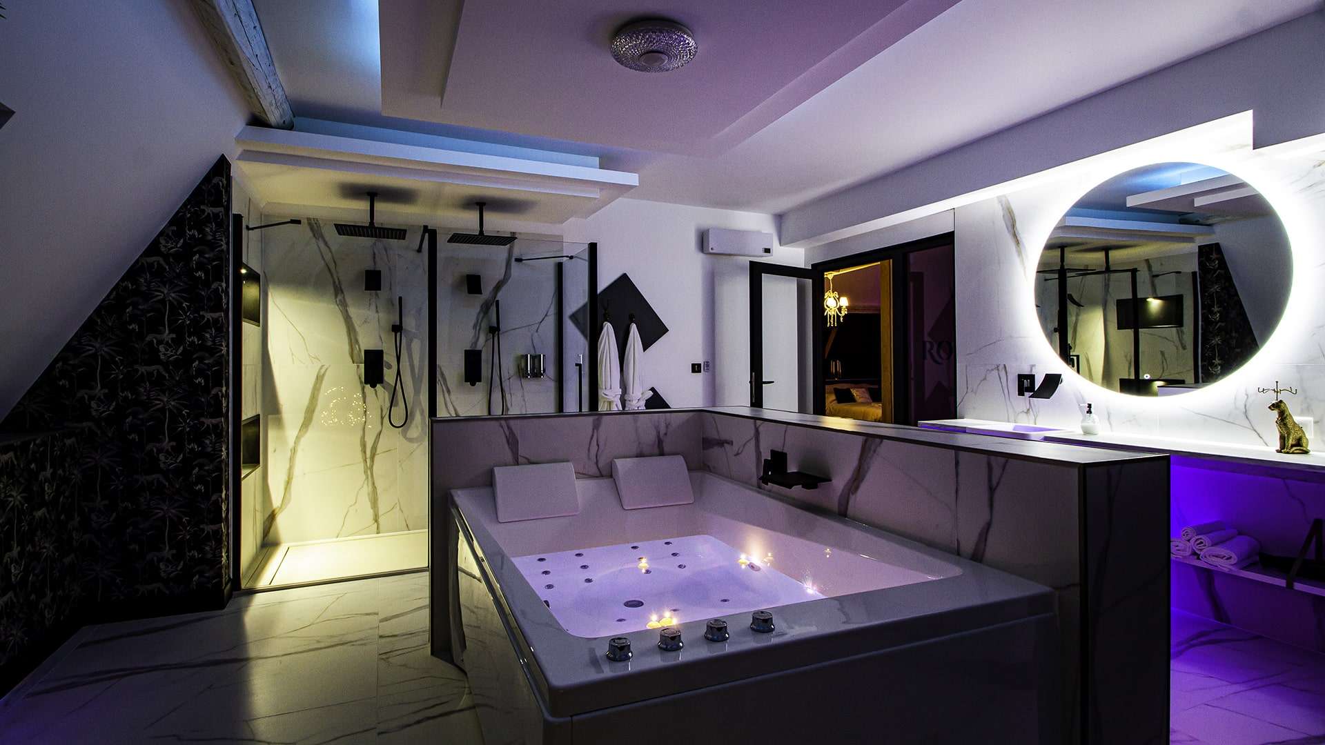 Salle de Bain Balnéo - Royal Room