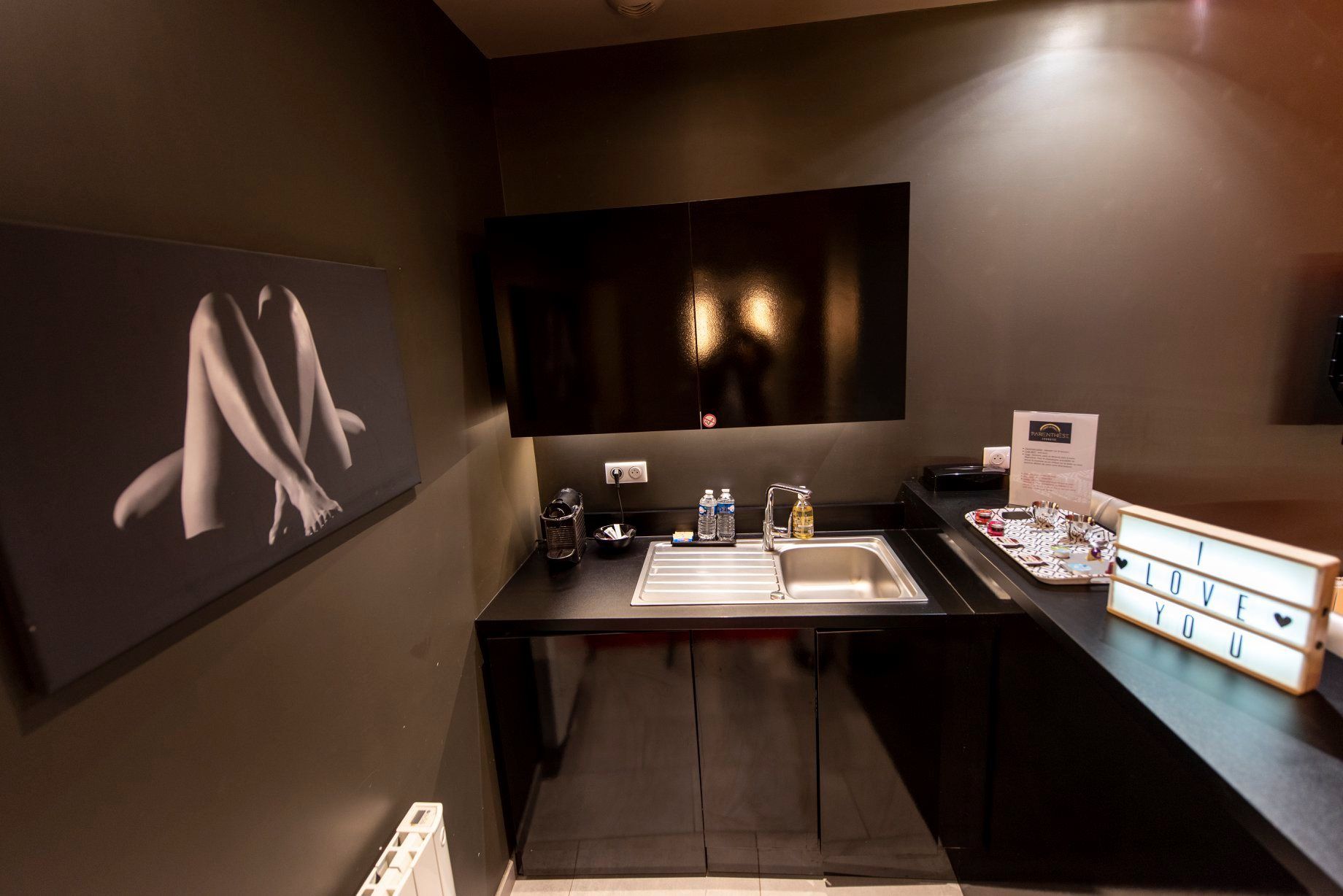 Kitchenette - La Glamour - La Parenthèse Envoûtée