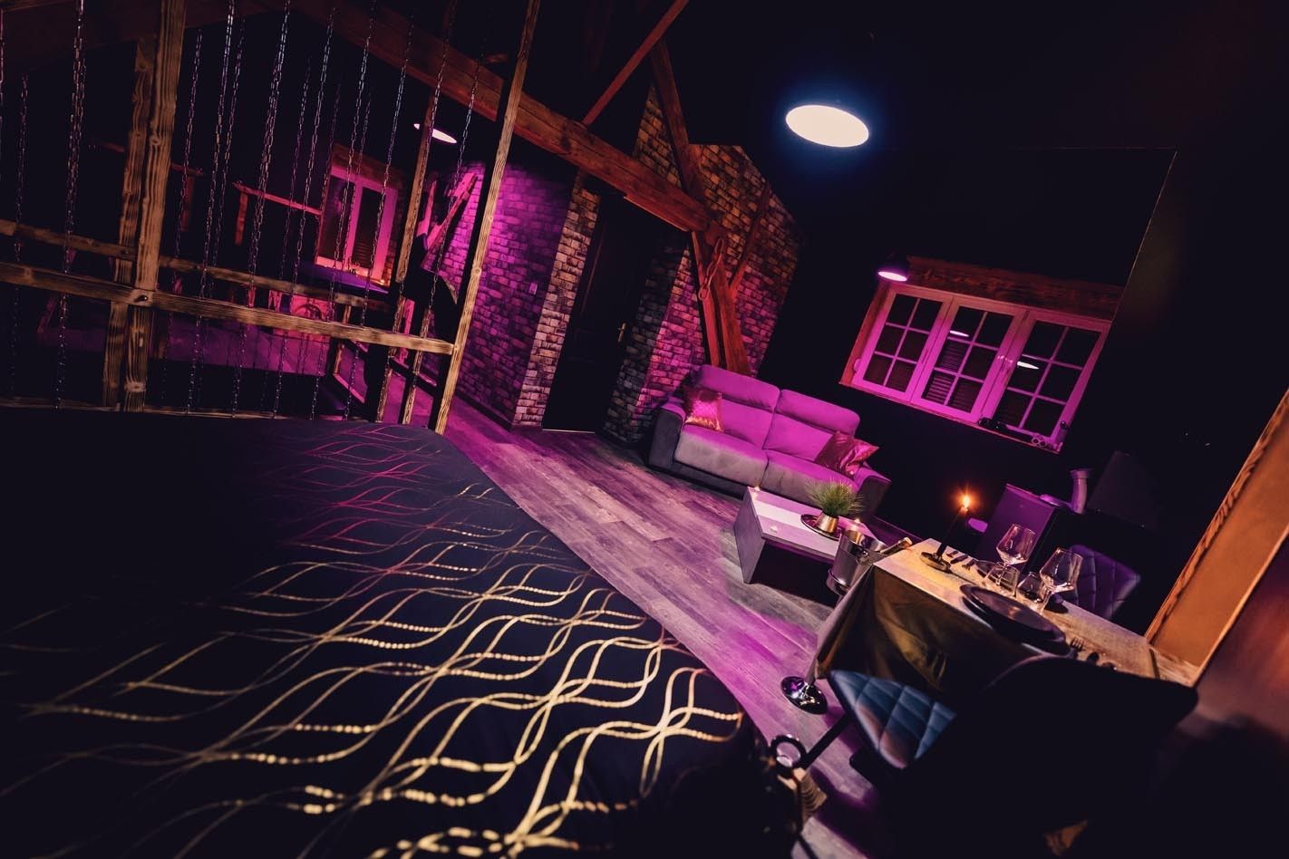 Vue d'ensemble - L'Écrin du Désir - Les Gîtes de Justine