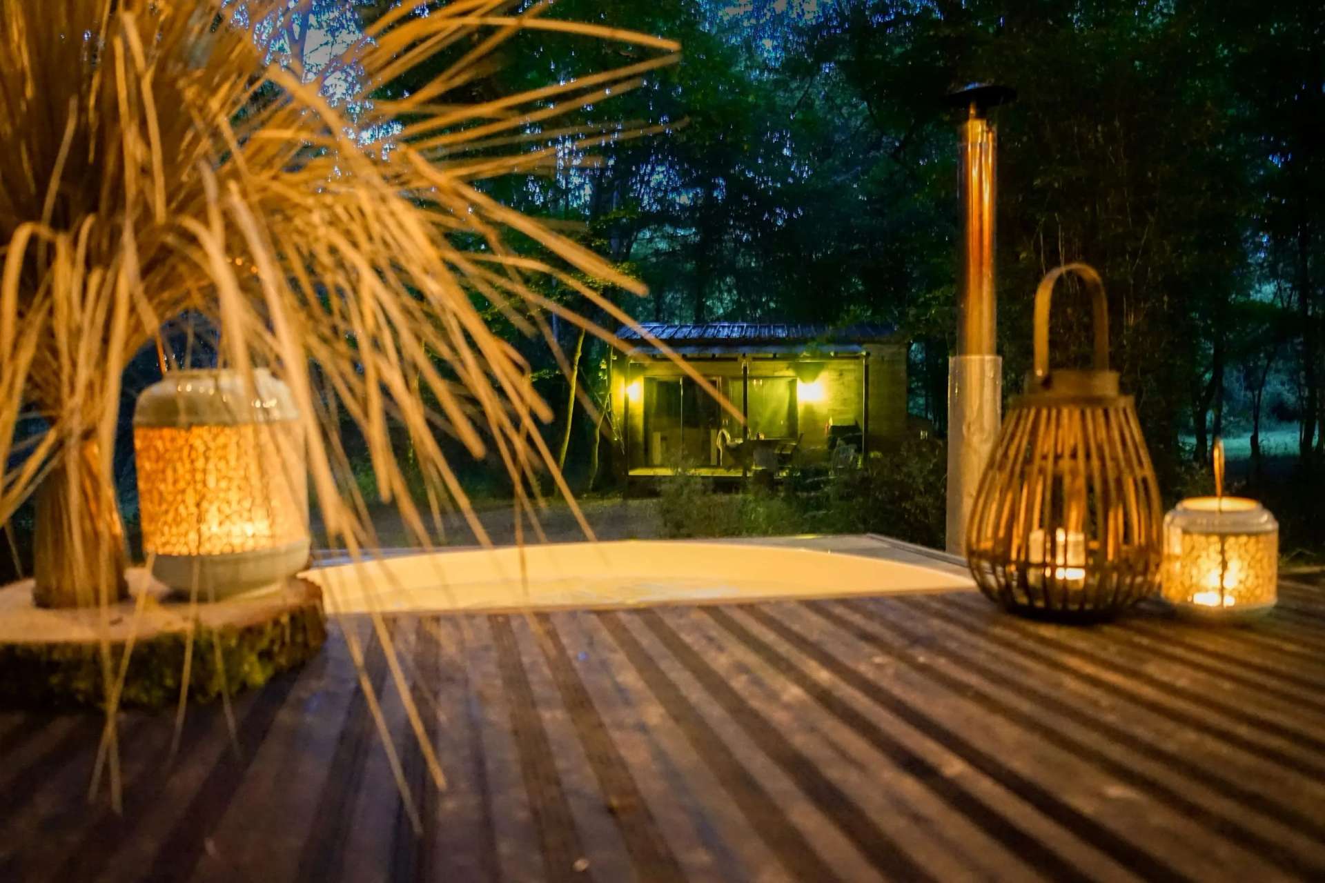 Spa extérieur - Tiny House Lumen