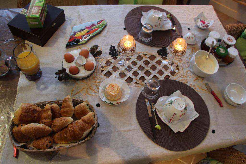Petit-Déjeuner - Roulotte la Dominique
