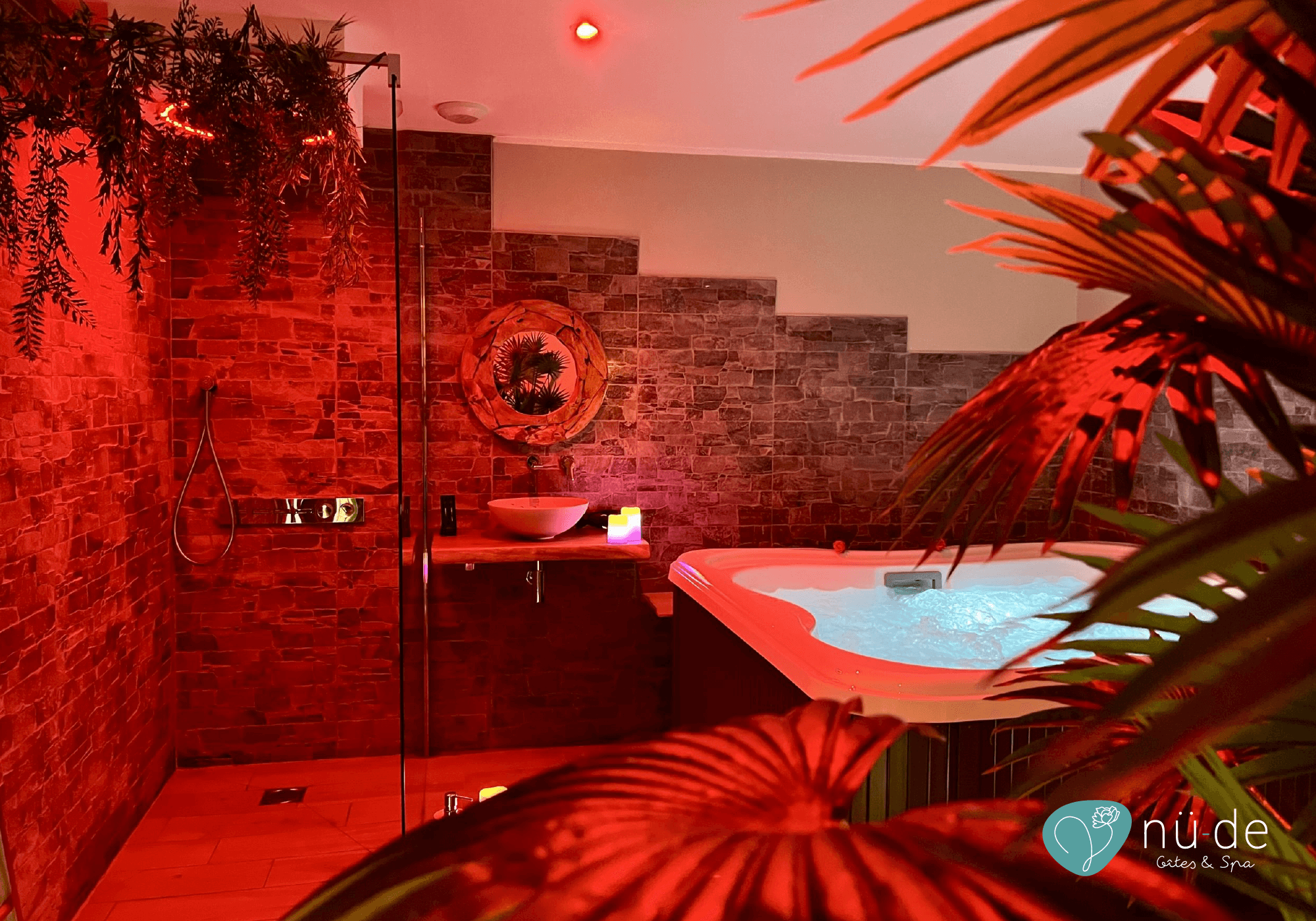 Salle de douche & Spa - Lost Paradise - Nü-de