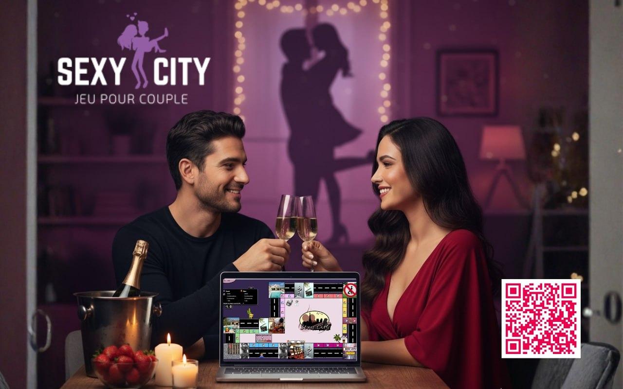 Sexy City - Jeu coquin pour couple