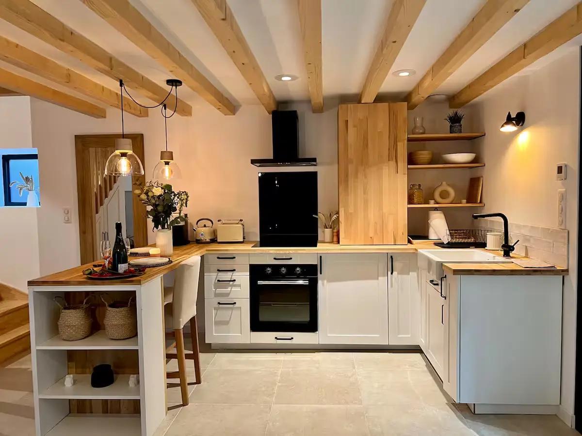 Cuisine - Le Nid KalyÔpée - Kastell Ô fil de l’eau