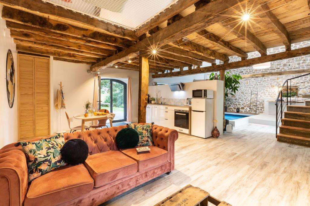 Pièce de vie - Les Hauts de Bagadou - Le Loft