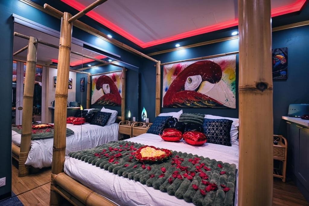 Sensual Bali à Nancy - Chambre romantique pour couple