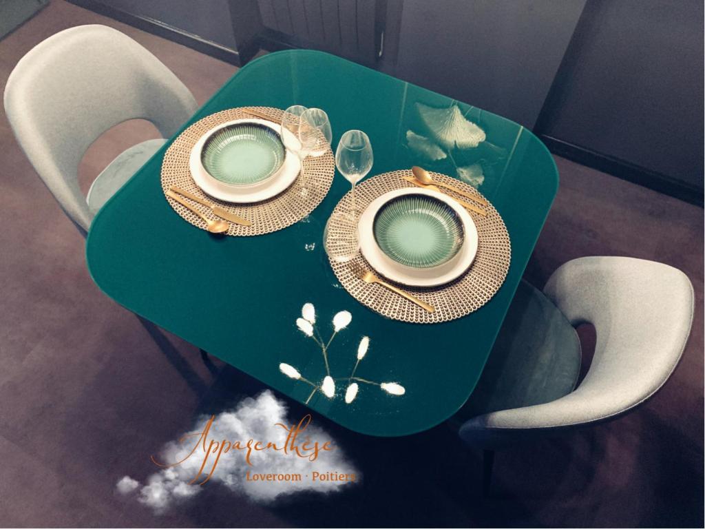 Coin Repas - Apparenthèse