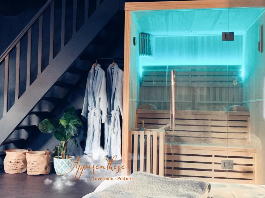 Sauna - Apparenthèse