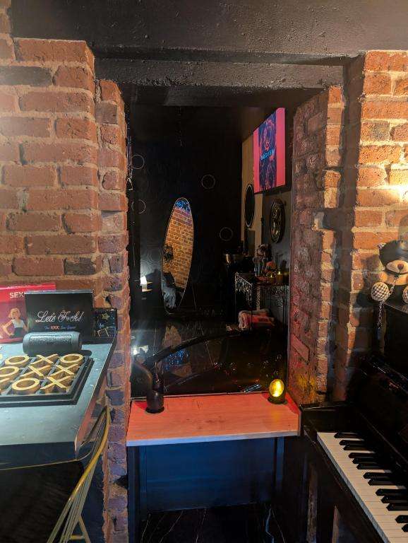 Déco Jeux & Piano - La Blackroom de l'Artois