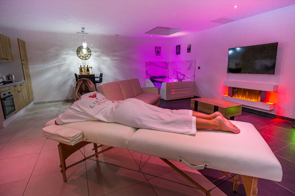 Vue d'ensemble - La Suite Cupidon - L'Olympe des Sens