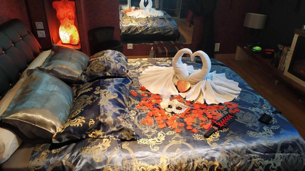 Chambre - Le Boudoir de Cormelles